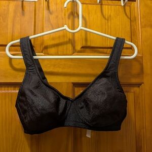 Classic Black Lace Bra
